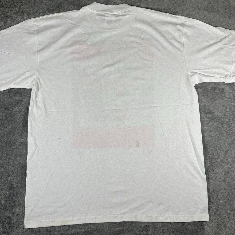 Vintage Detroit Red Wings 1997 Stanley Cup Champs T-Shirt Mens XL White NHL - Picture 9 of 10
